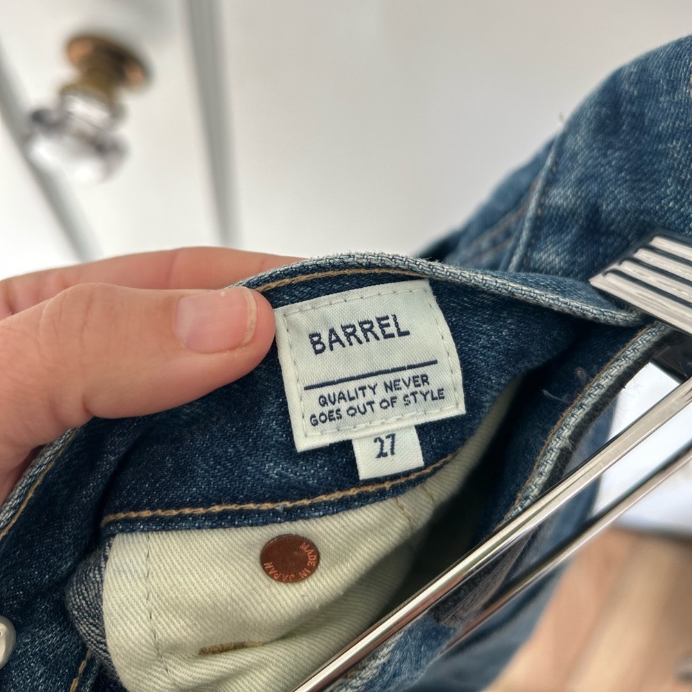 Levi’s Made in Japan Barrel Jean, Size 27 - Picture 5 of 9